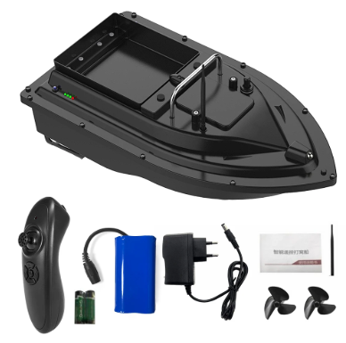 Човник короповий для завезення підгодівлі Flytec D16 до 2 кг до 500 м Чорний (2709253529) - фото 4