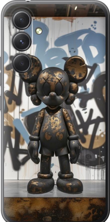 Чехол на Samsung Galaxy A54 A546E Bronze kaws v2 (6098u-2935-42517)