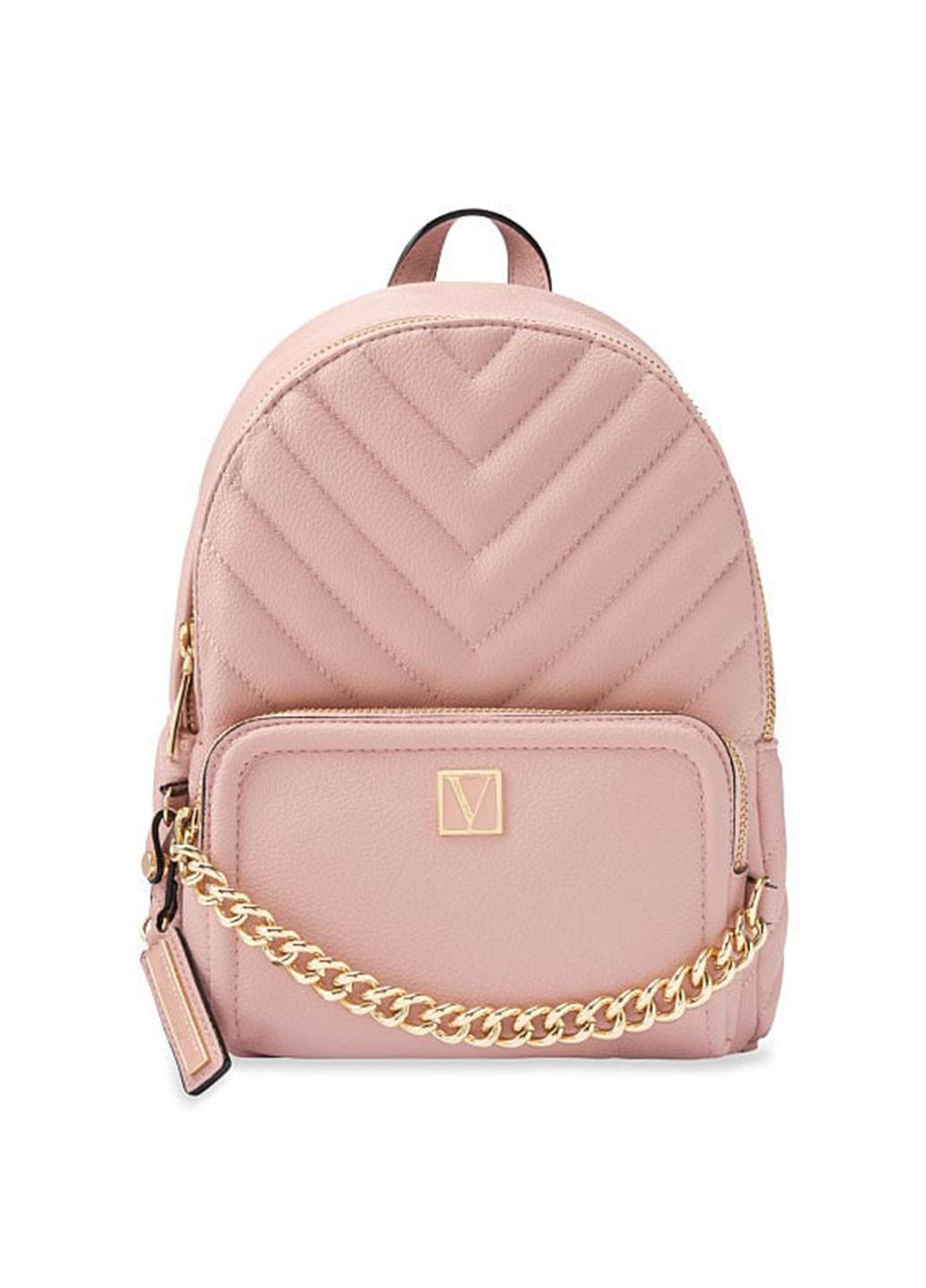 Рюкзак Victoria's Secret 25x20x10 см Розовый (608000409592NUCOS)