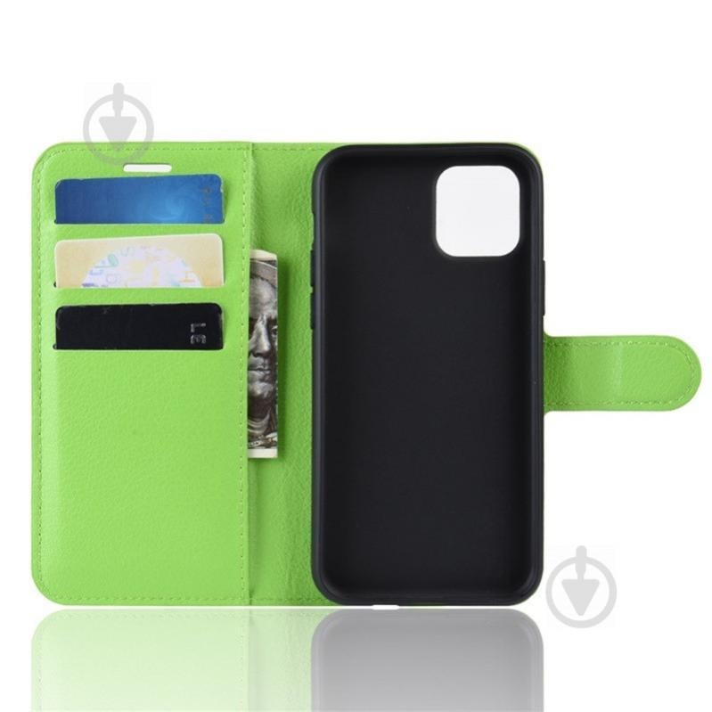 Чохол-книжка Litchie Wallet для iPhone 11 Pro Max Green (hub_TYKV87386)