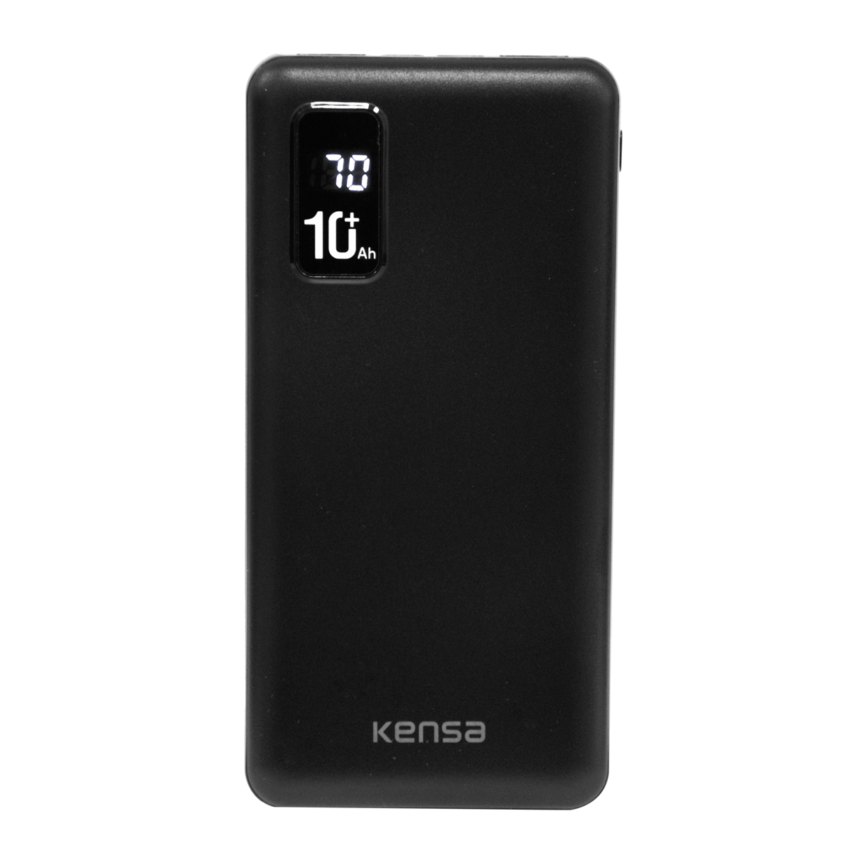 ᐉ Повербанк Kensa KP-64 10000 mAh 2,1 А Черный (1009656-Black) • Купить в  Киеве, Украине • Лучшая цена в Эпицентр