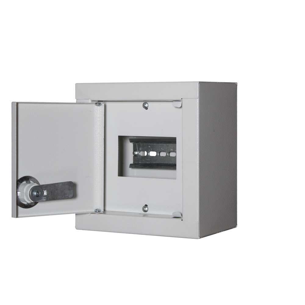 Щит розподільний E.NEXT STANDART 4 модулі IP31 навісний металевий 165х154х100 мм (ЩО-4Н ек.)