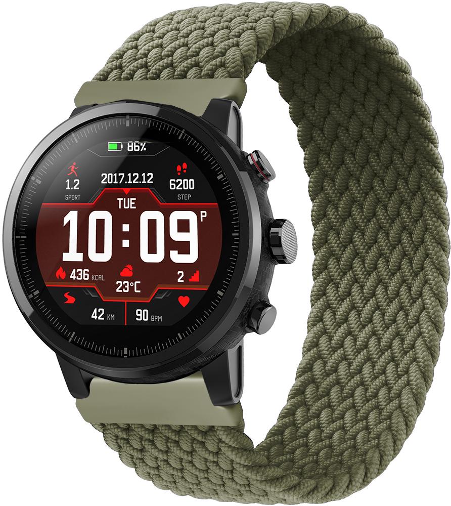 Ремінець Solo Loop для Amazfit Stratos (155 мм) Khaki (22256-17)