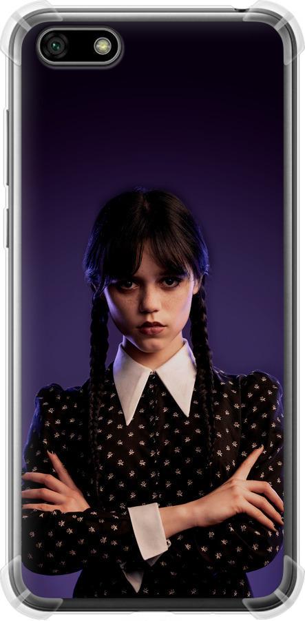 Чехол на Huawei Honor 7A Wednesday v3 (5517sp-1805-42517)