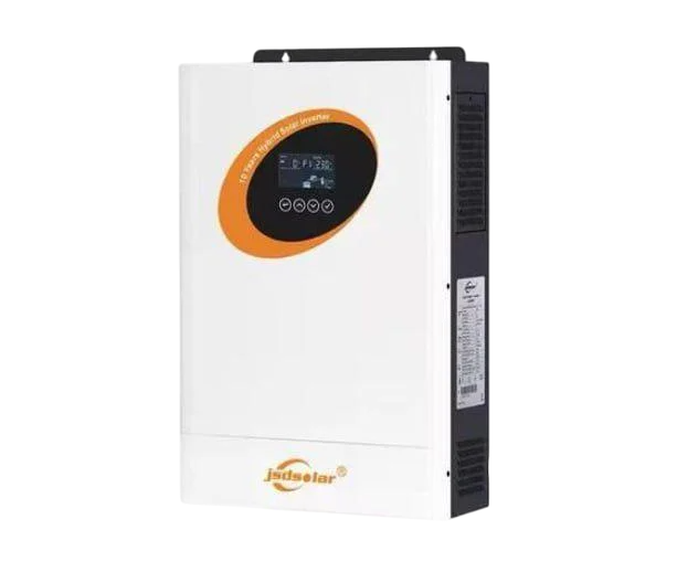 Інвертор гібридний Jsdsolar MPPT 4 кВт 24 В 100A сонячний зарядний пристрій 500 В постійного струму PV вхід (30070143)