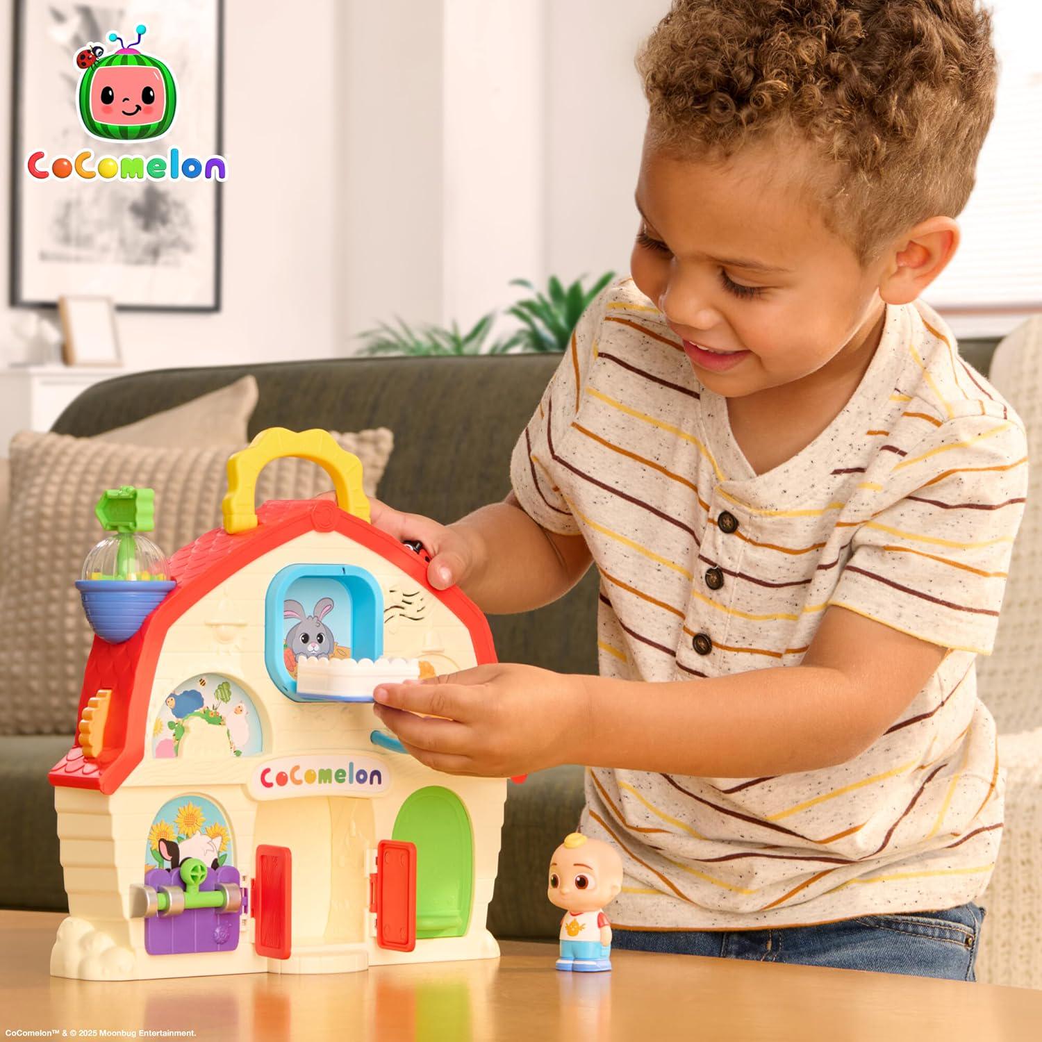 Ігровий набір VTech CoComelon Go! Go! Smart Wheels Treehouse Track Set будиночок на дереві англ. - фото 7