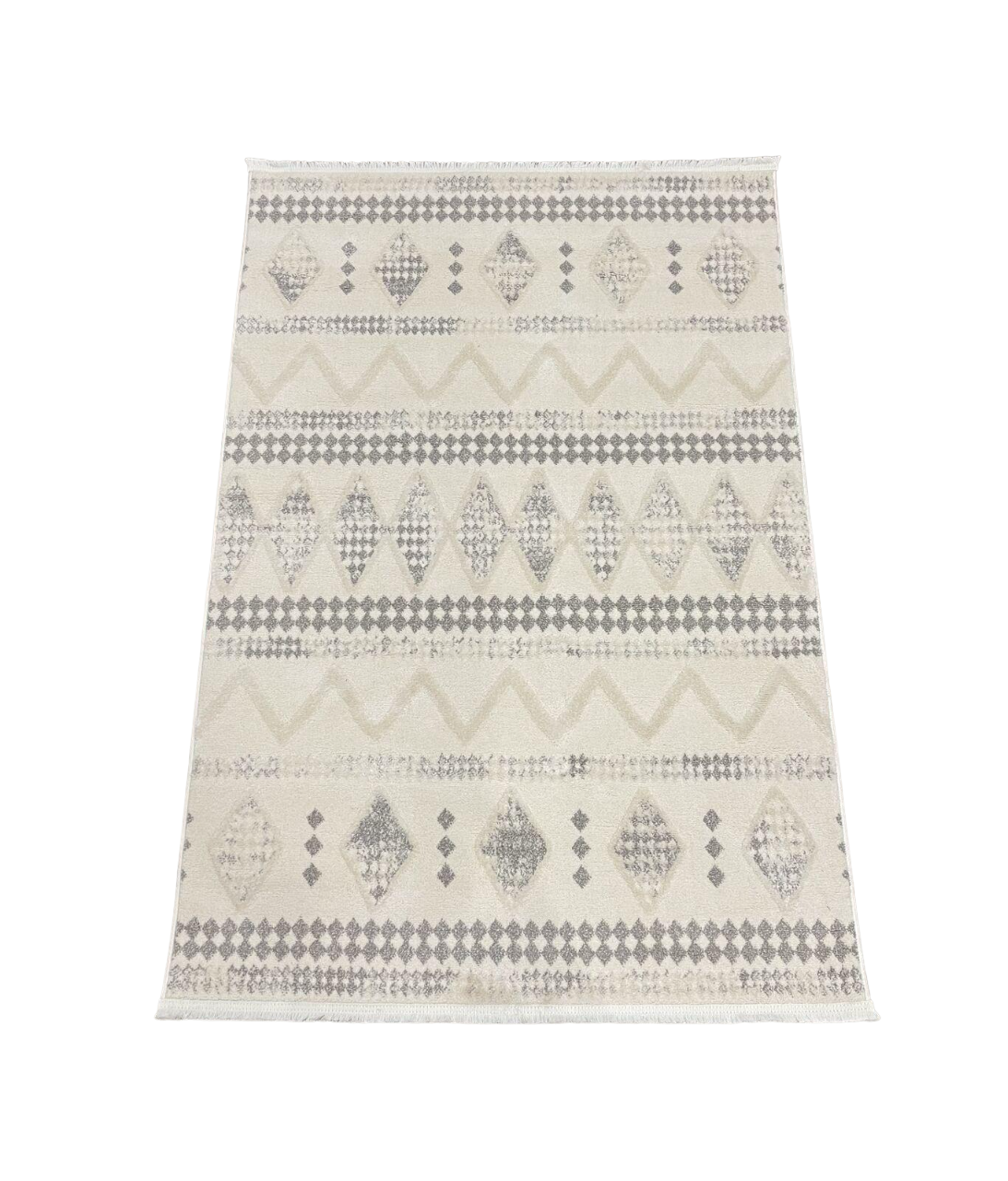 Ковер Koi 10883D 2,4х3,4 м White/Cream (6589-14)