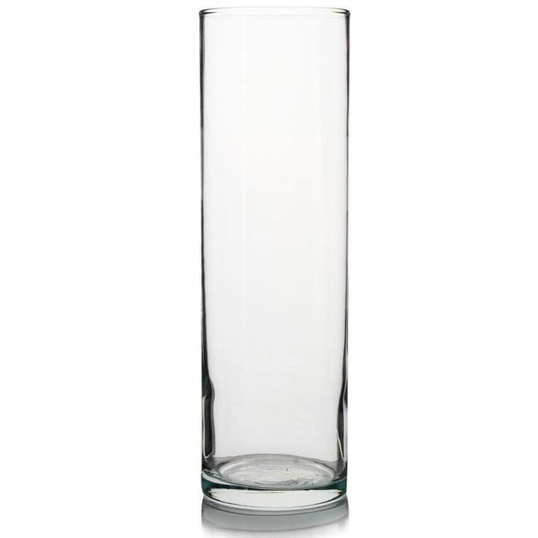 Ваза стеклянная Flora Цилиндр 28 см (5308)