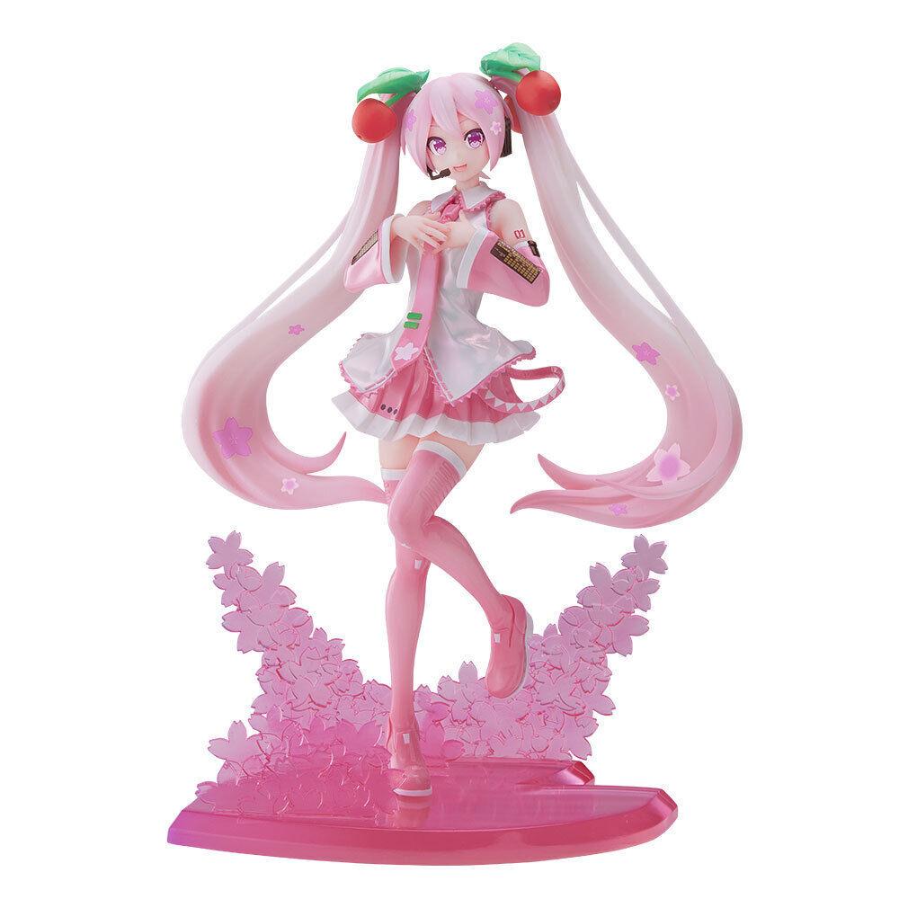 Фигурка для геймеров Sega Vocaloid Sakura Miku 2023 20 см (SV SM 2023)