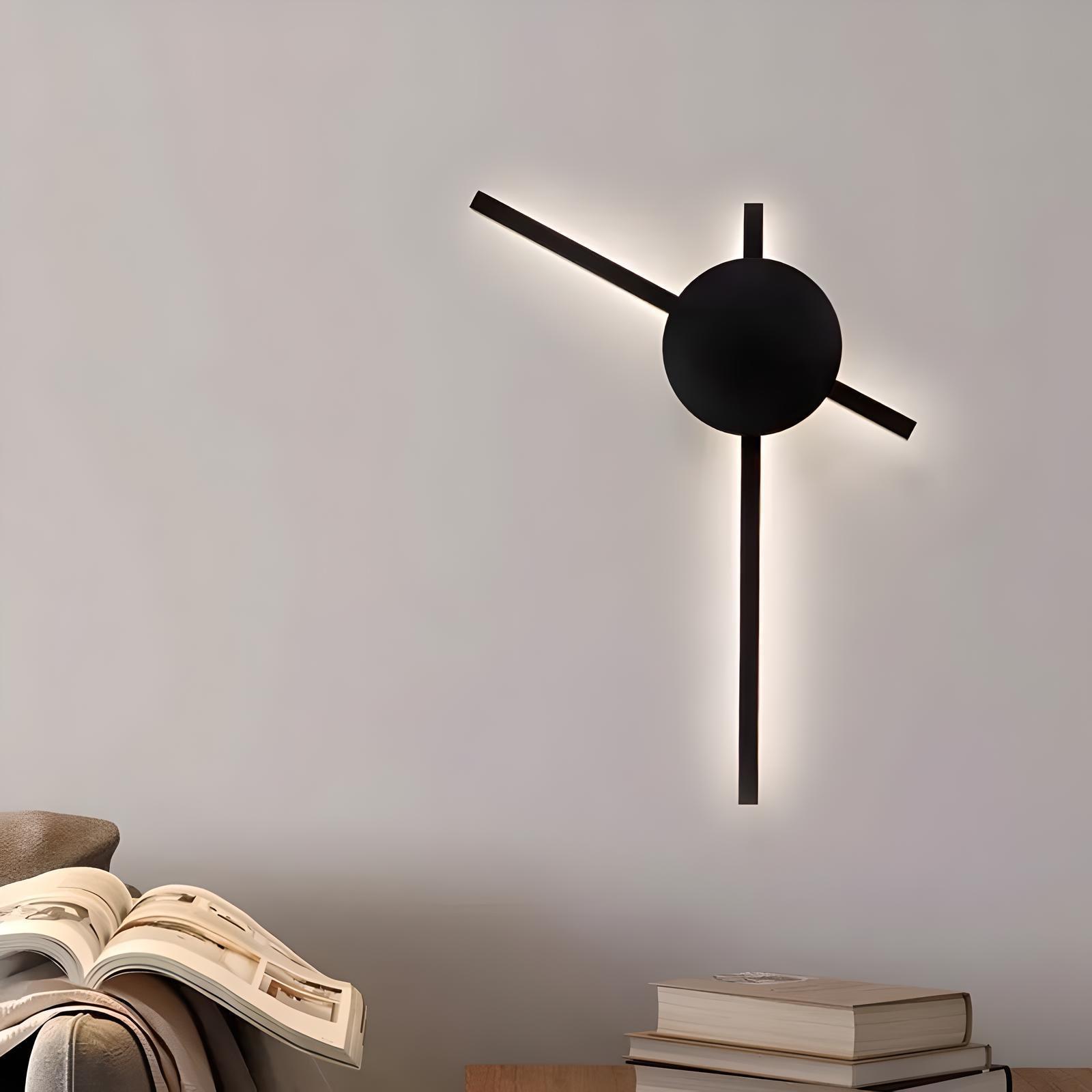 Бра SOLEDESIGN Tic Tac Black (SDLB-00052)