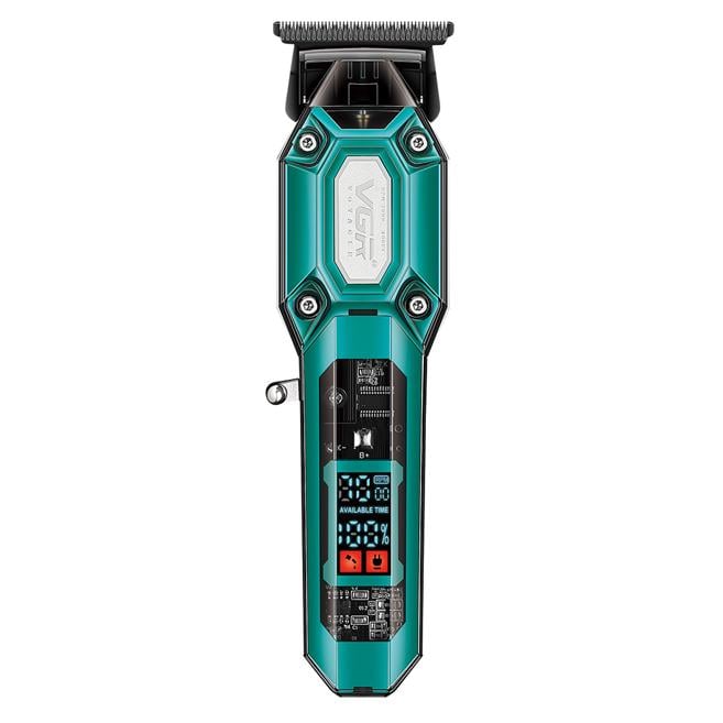 Тример VGR V-900 4 насадки LED display 7000 RPM Blue (2301377779)