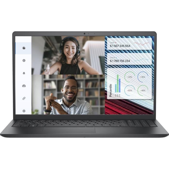 Ноутбук DELL Vostro 3520 FHD WVA/i3-1215U/8Gb/512SSD/UHD Graphics/Linux 15,6" Black (N3001PVNB3520UA_NB_UBU)
