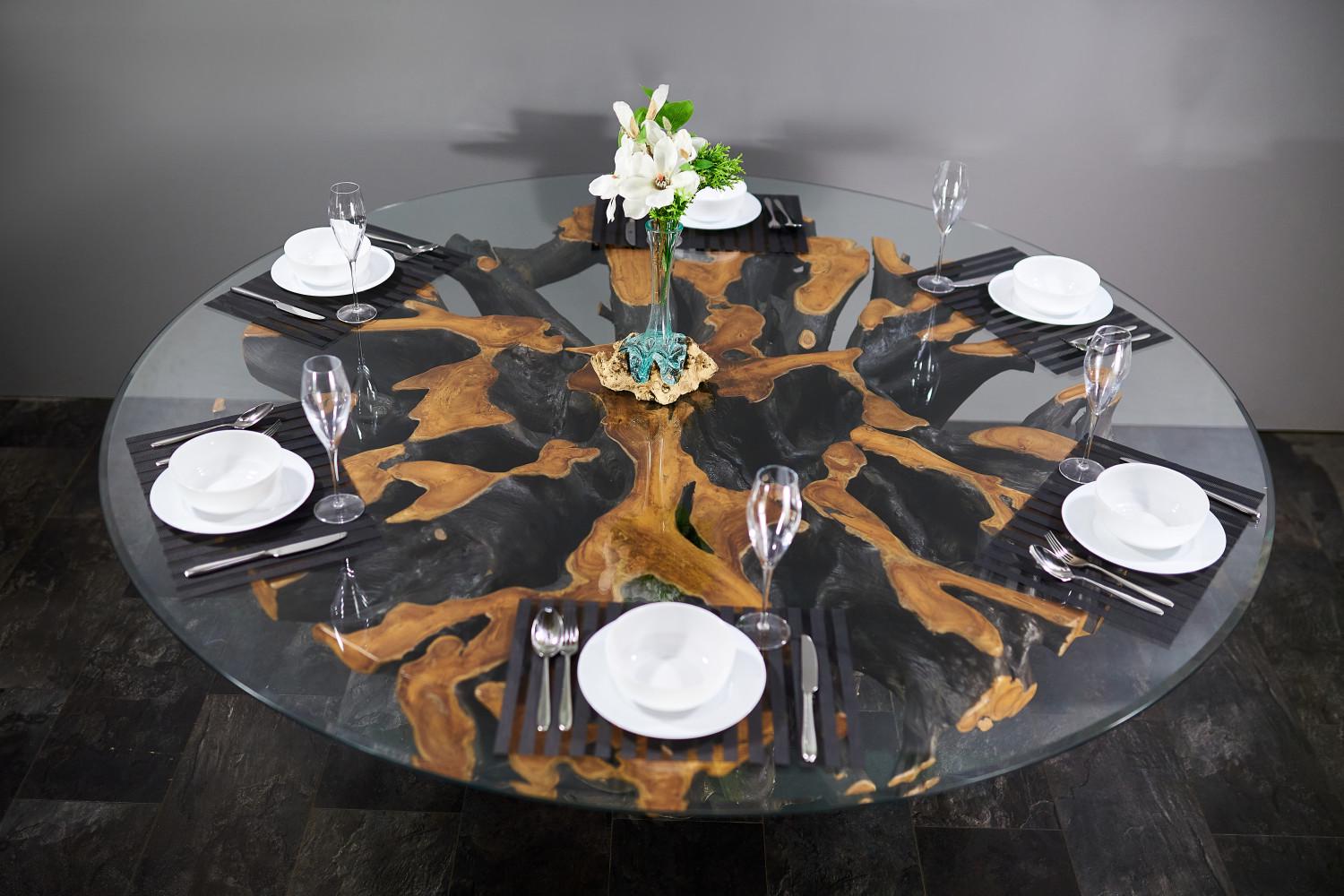 Стол для гостиной из тикового дерева (ND-24) - фото 2 Стол для гостиной из тикового дерева (ND-24) - фото 2