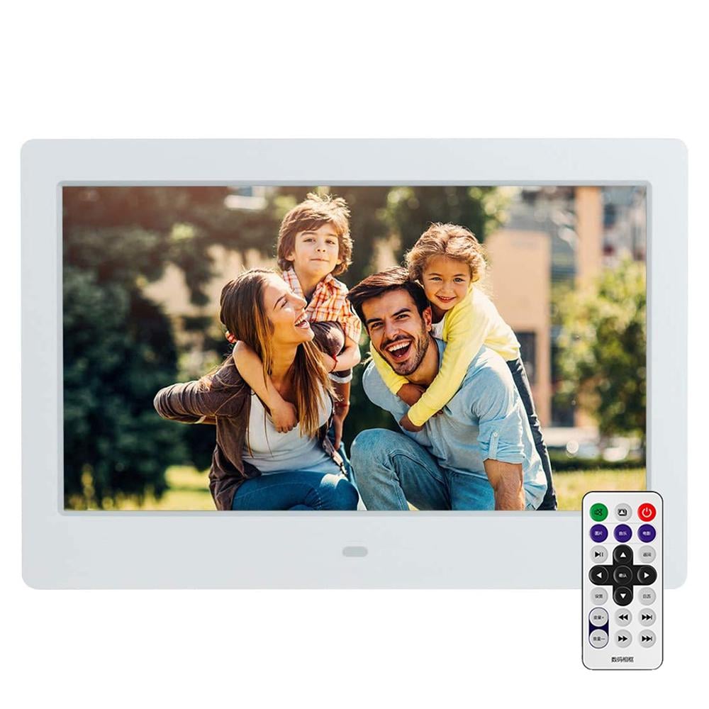 Фоторамка цифровая PROS 7" с дисплеем IPS Белый - фото 1 Фоторамка цифровая PROS 7" с дисплеем IPS Белый - фото 1
