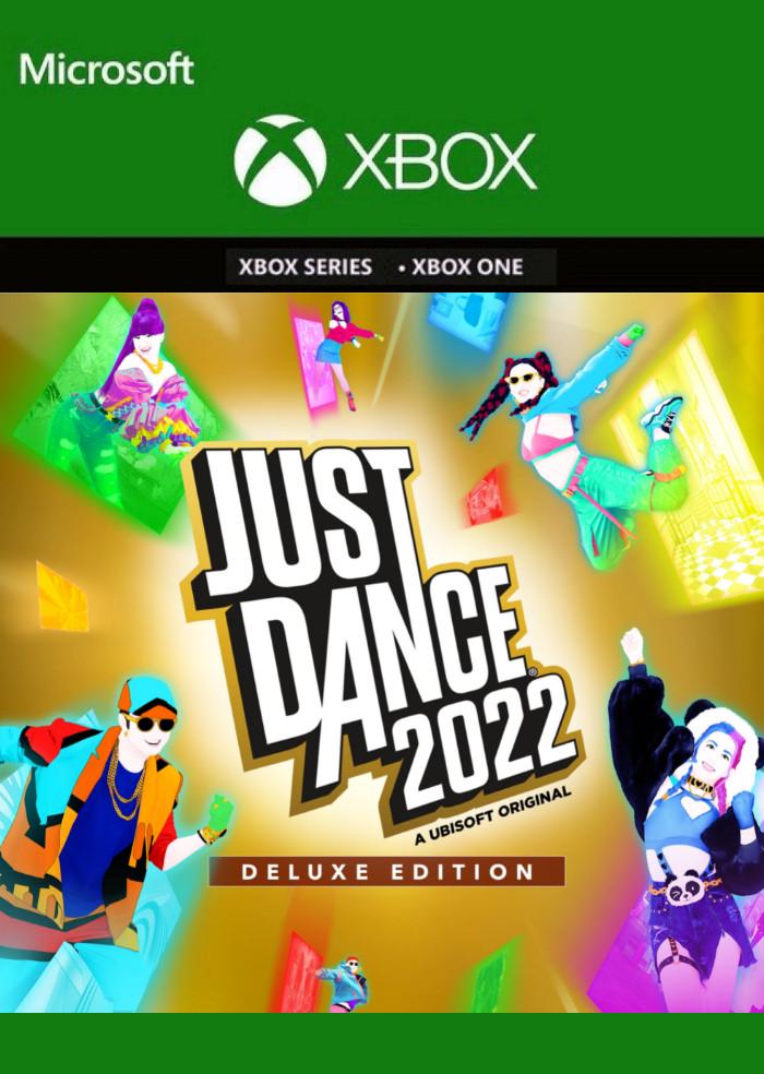 Ключ активації Just Dance 2022 Deluxe Edition для Xbox One/Series (54533639)