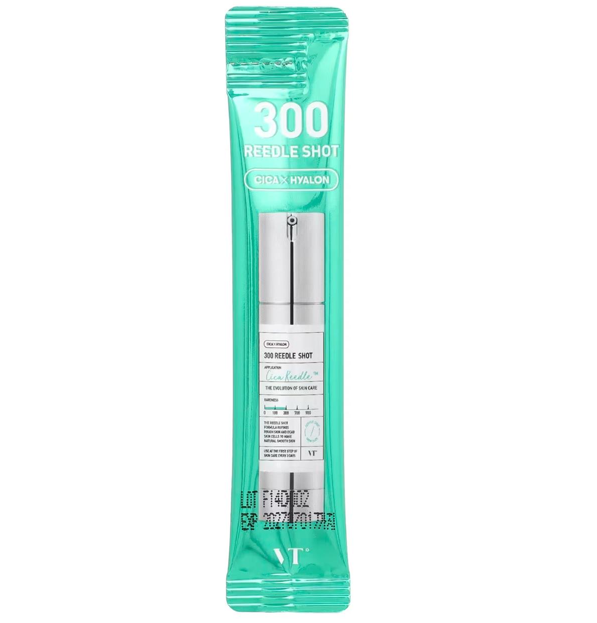 Сыворотка с микроиголками для улучшения текстуры кожи VT Cosmetics Reedle Shot 300 2 мл