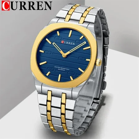 Наручний годинник Curren 8444 Blue - фото 2 Наручний годинник Curren 8444 Blue - фото 2