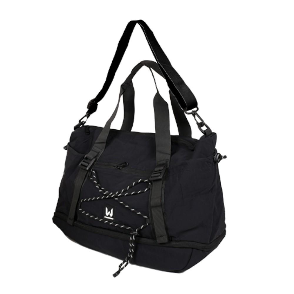 Сумка для поездок и спортзала Fashion R37035 55 см Черный (29875788)