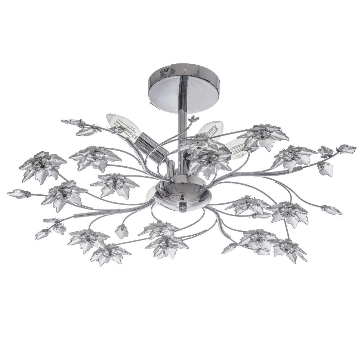 Люстра потолочная галогенная Brille BR-01 315S/4