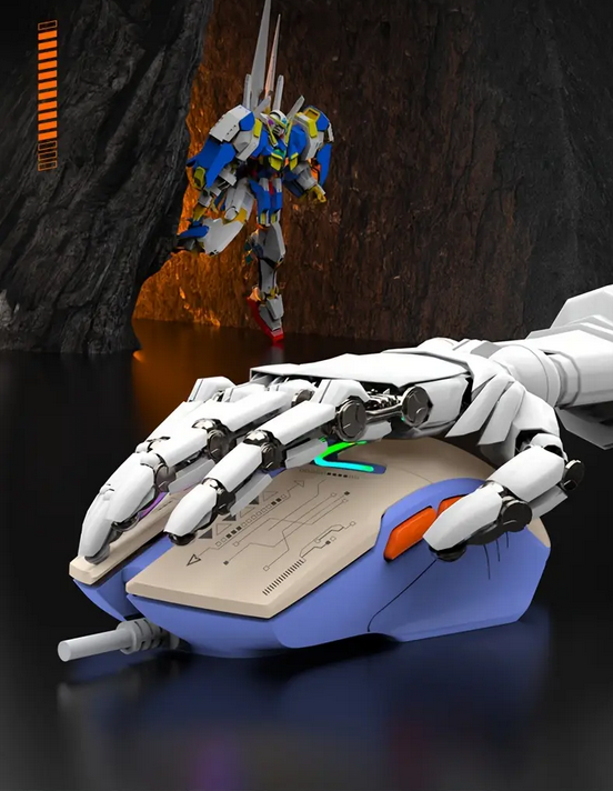 Мышь игровая компьютерная XUNFOX H6B RGB 3600 DPI Синий - фото 5 Мышь игровая компьютерная XUNFOX H6B RGB 3600 DPI Синий - фото 5