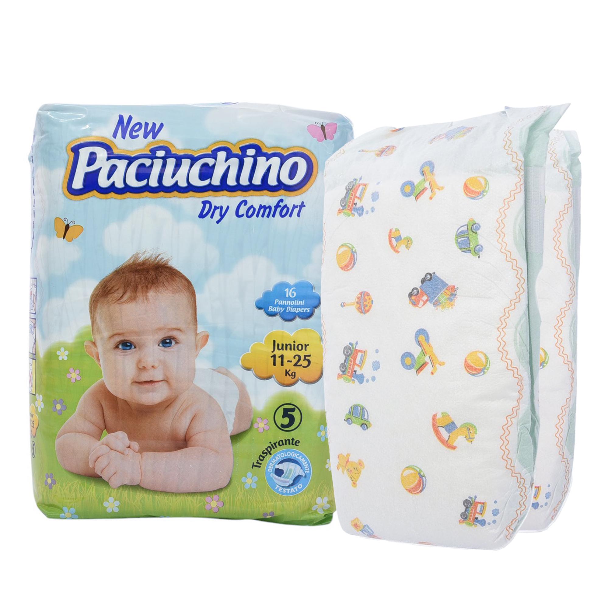 Підгузки Cardificio Italiano Paciuchino 5 Junior 11-25 кг 16 шт.