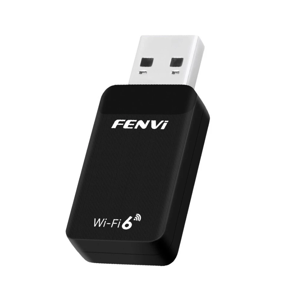 Адаптер USB WiFi 6 Fenvi USB Bluetooth 5.4 2 в 1 двухдиапазонный 2.4G 5G (AX900)