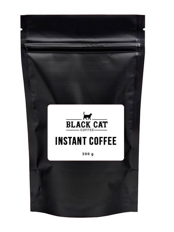 Кофе растворимый натуральный Black Cat 500 г