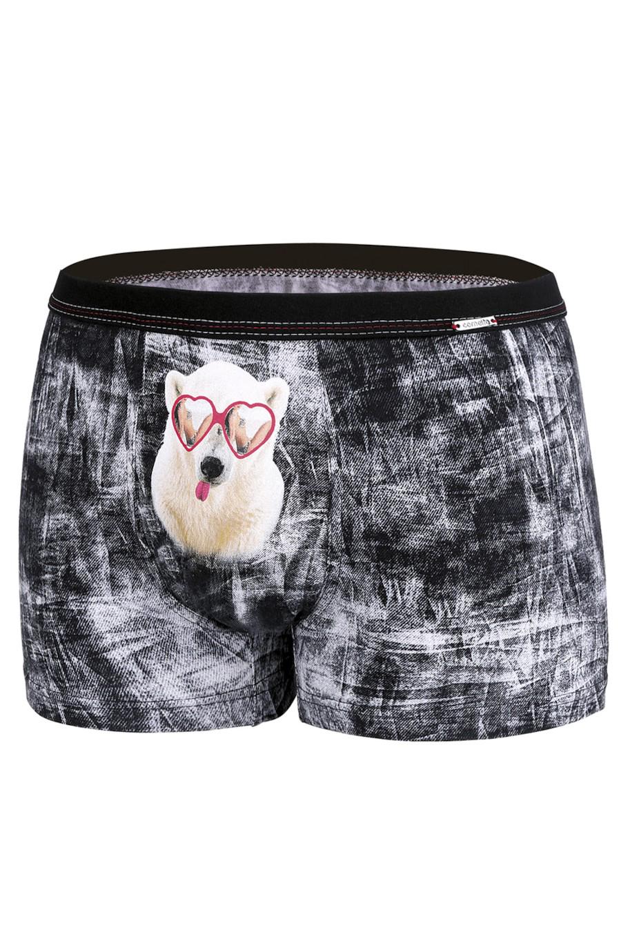 Трусы боксеры Cornette р. 52/XL Черный (68707)