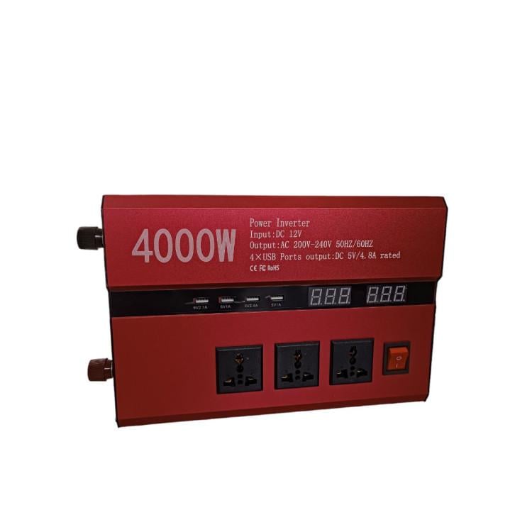 Инвертор Power Inverter 001 4000 W 12 V/220 V - фото 1 Инвертор Power Inverter 001 4000 W 12 V/220 V - фото 1