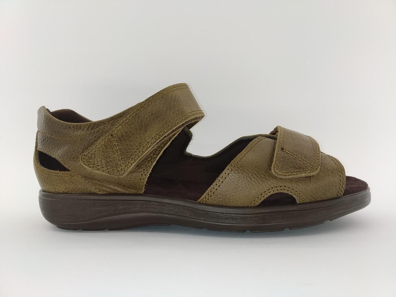 Сандалии мужские кожаные на широкую ногу Cosyfeet 013 Bingley р. 42 28 см (1207874780)