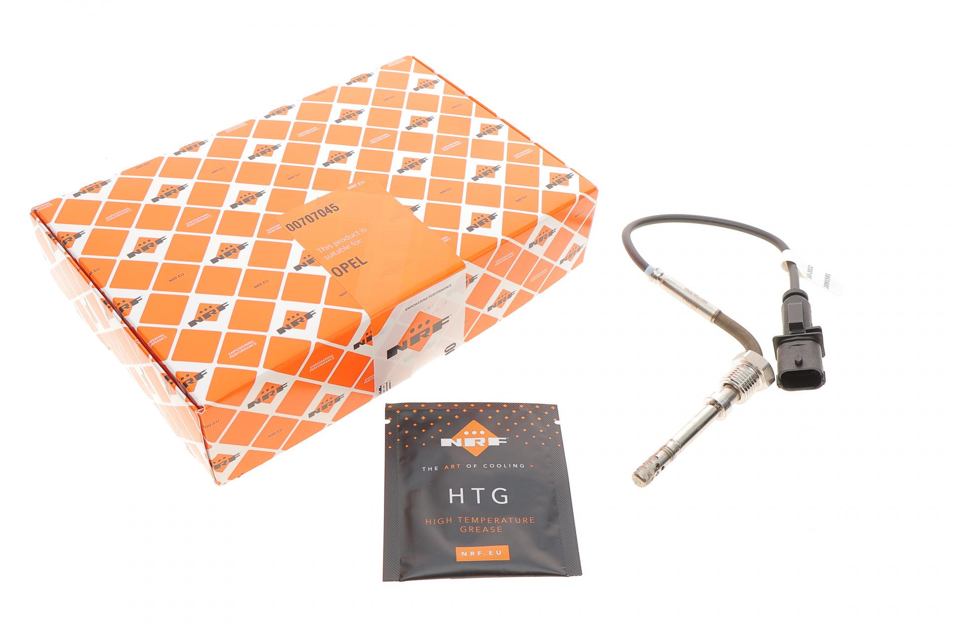 Датчик температуры ВГ Opel Astra J/Insignia A 2,0 CDTI 08-17 (707045)