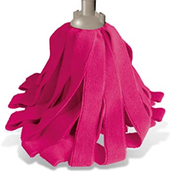 Запаска-моп York Wrap для швабри мікрофібра Рожевий