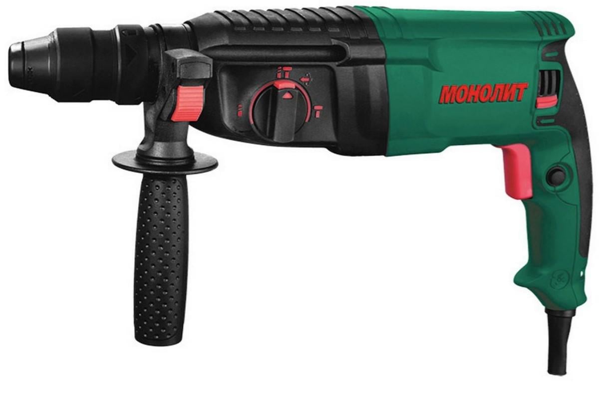 Перфоратор МОНОЛИТ 3-х режимный 1100 Вт max 26 мм (ПФ2-1100) Перфоратор МОНОЛИТ 3-х режимный 1100 Вт max 26 мм (ПФ2-1100)