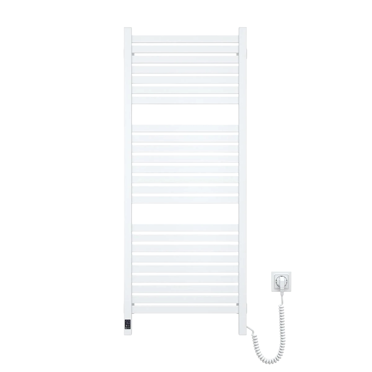 Рушникосушарка електрична NAVIN Авангард X 480x1200 Sensor з Wi-Fi правостороння Білий (2832899295)