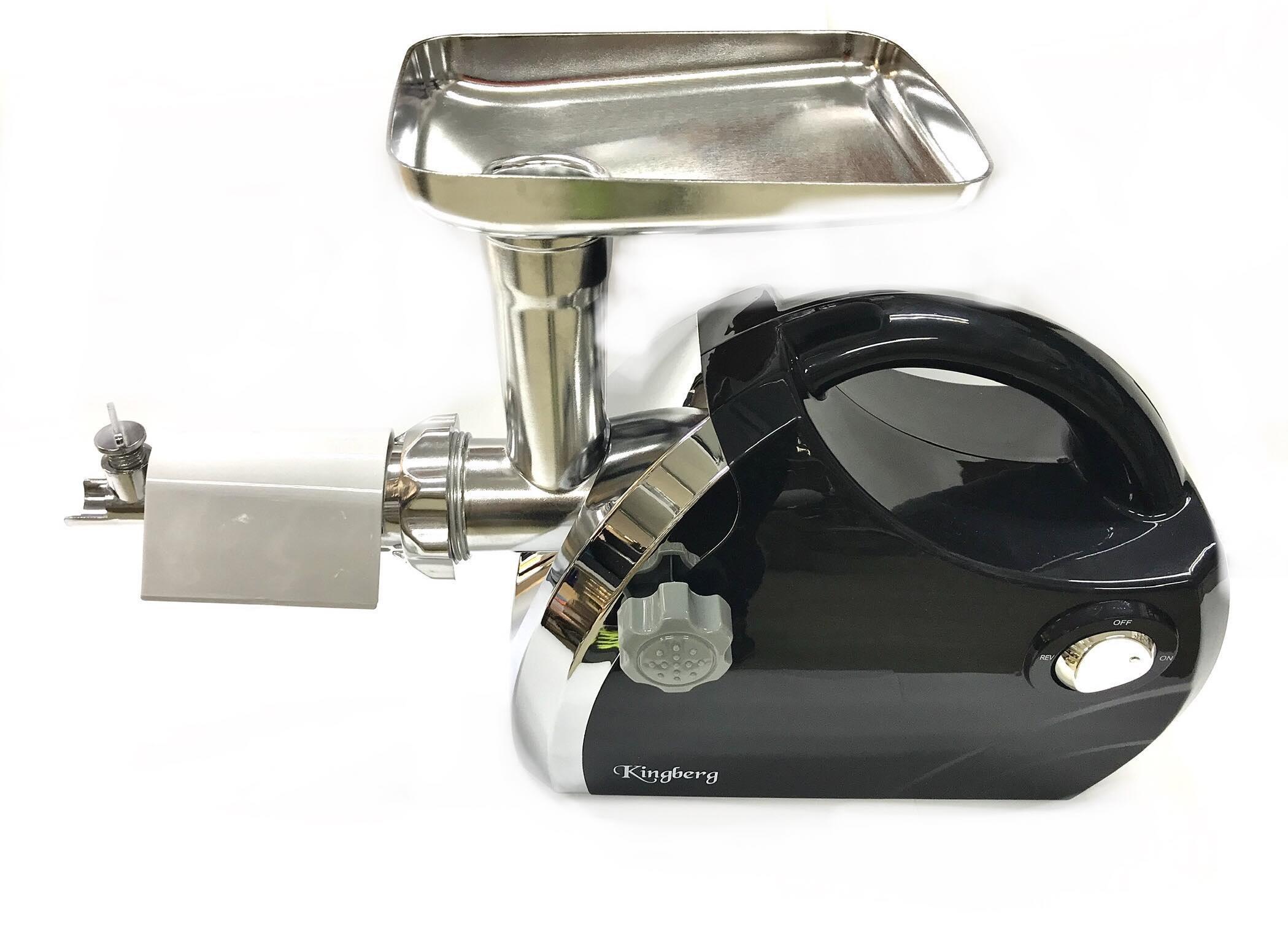 М'ясорубка 2500 W KB-2021 з томатною соковижималкою Чорний (23477273)