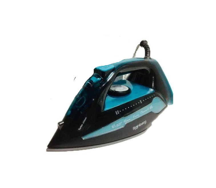 Утюг Rainberg с керамической подошвой 3200 W (RB-6310) Утюг Rainberg с керамической подошвой 3200 W (RB-6310)