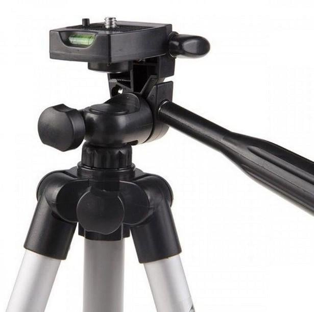 Штатив для телефона и камеры алюминиевый TRIPOD 3110 102 см - фото 4