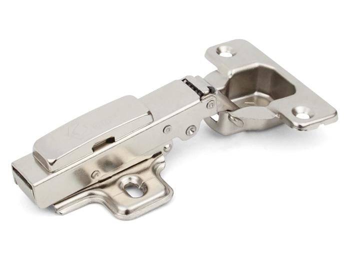 Петля накладна Giff з доводчиком Clip-on ⌀ 35 H=0 Нікель (7501)