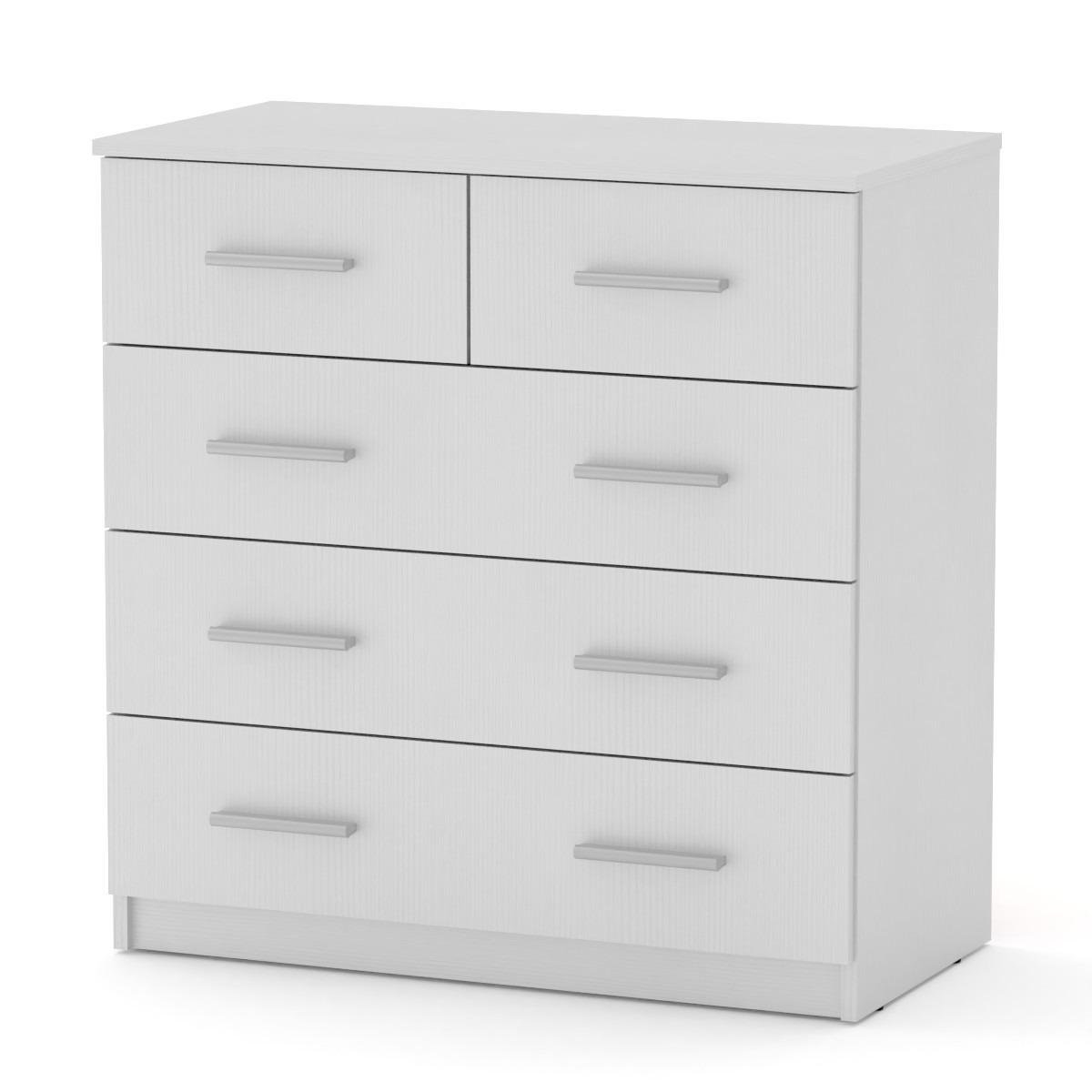 Комод Компанит-2+3П Нимфея Альба (425_komp_N_NM) - фото 1 Комод Компанит-2+3П Нимфея Альба (425_komp_N_NM) - фото 1