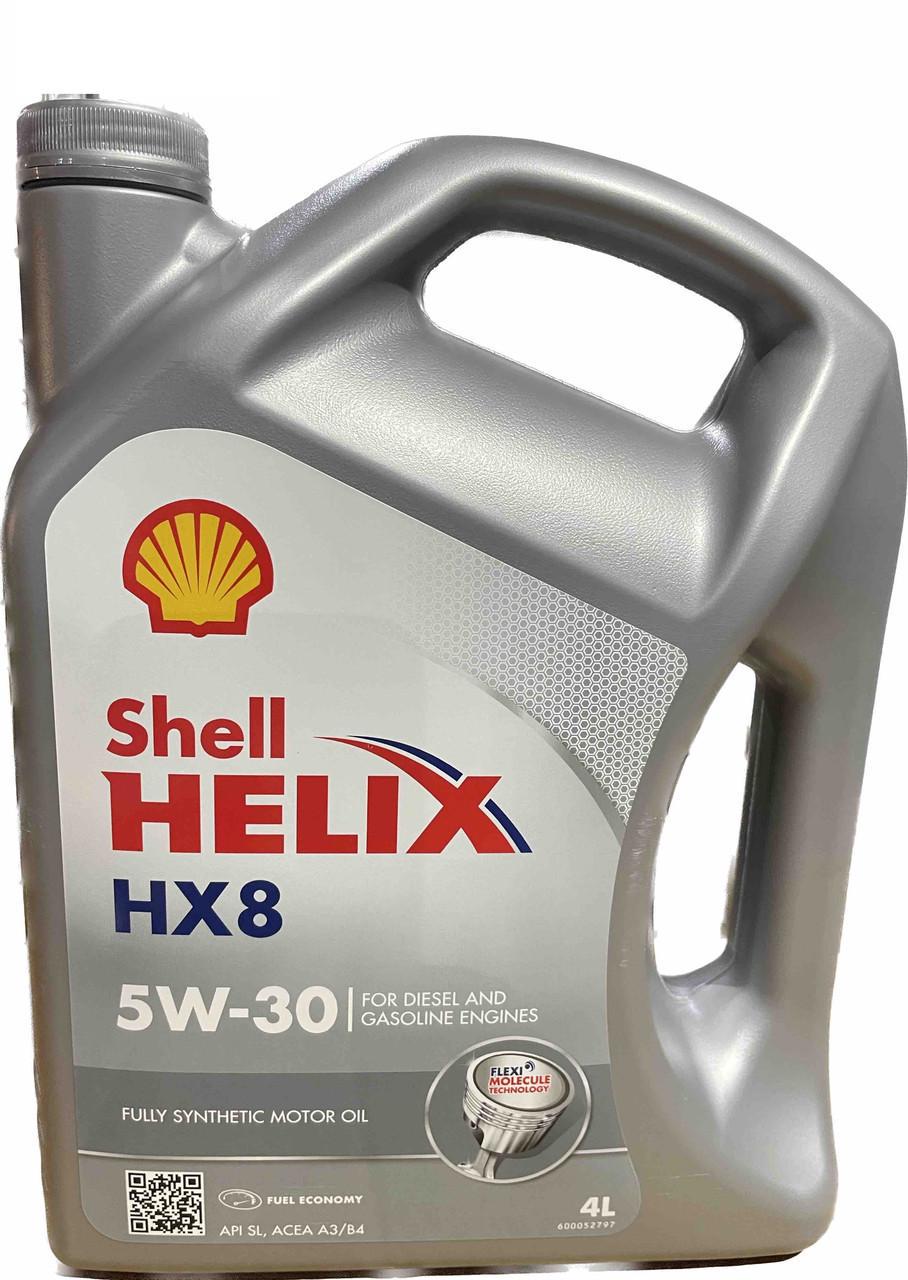 Моторне мастило Shell Helix HX8 Synthetic 5W-30 4 л (5500528350)