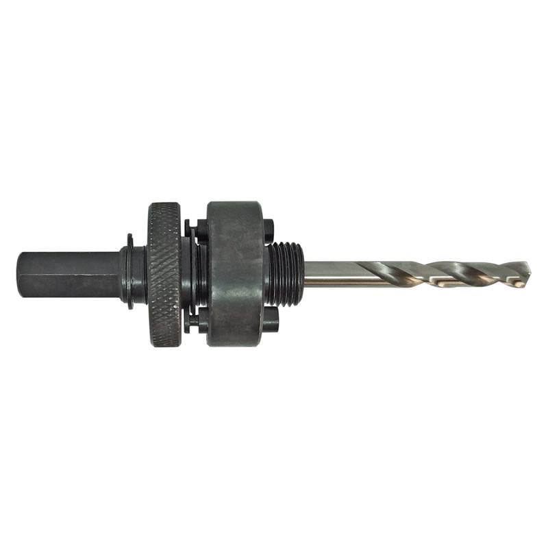 Хвостовик для коронки Wilpu Bi-metal Ø32-250 мм шестигранный 11 мм с центрирующим сверлом Ø6,3 мм (SD65X651HEX03ZE400)