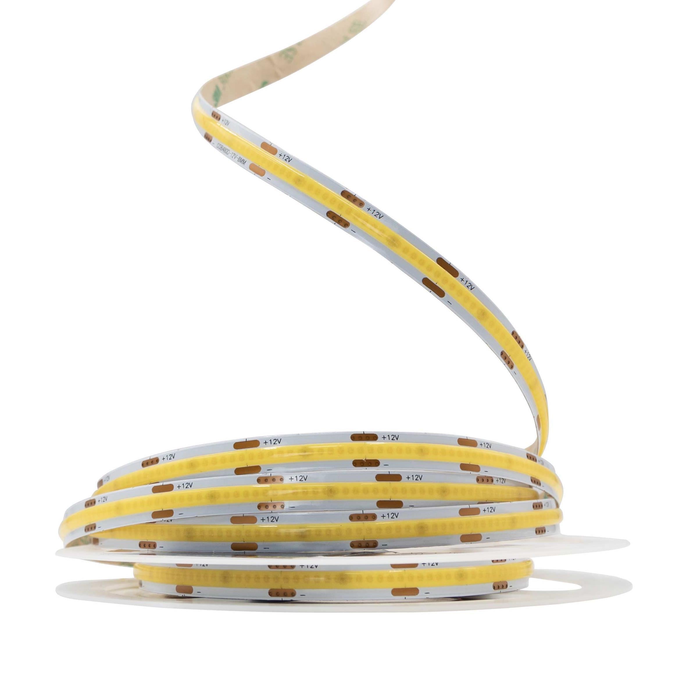 Светодиодная лента Prolum СОВ 480LED IP20 Series-SG 12V Белый (28522814)