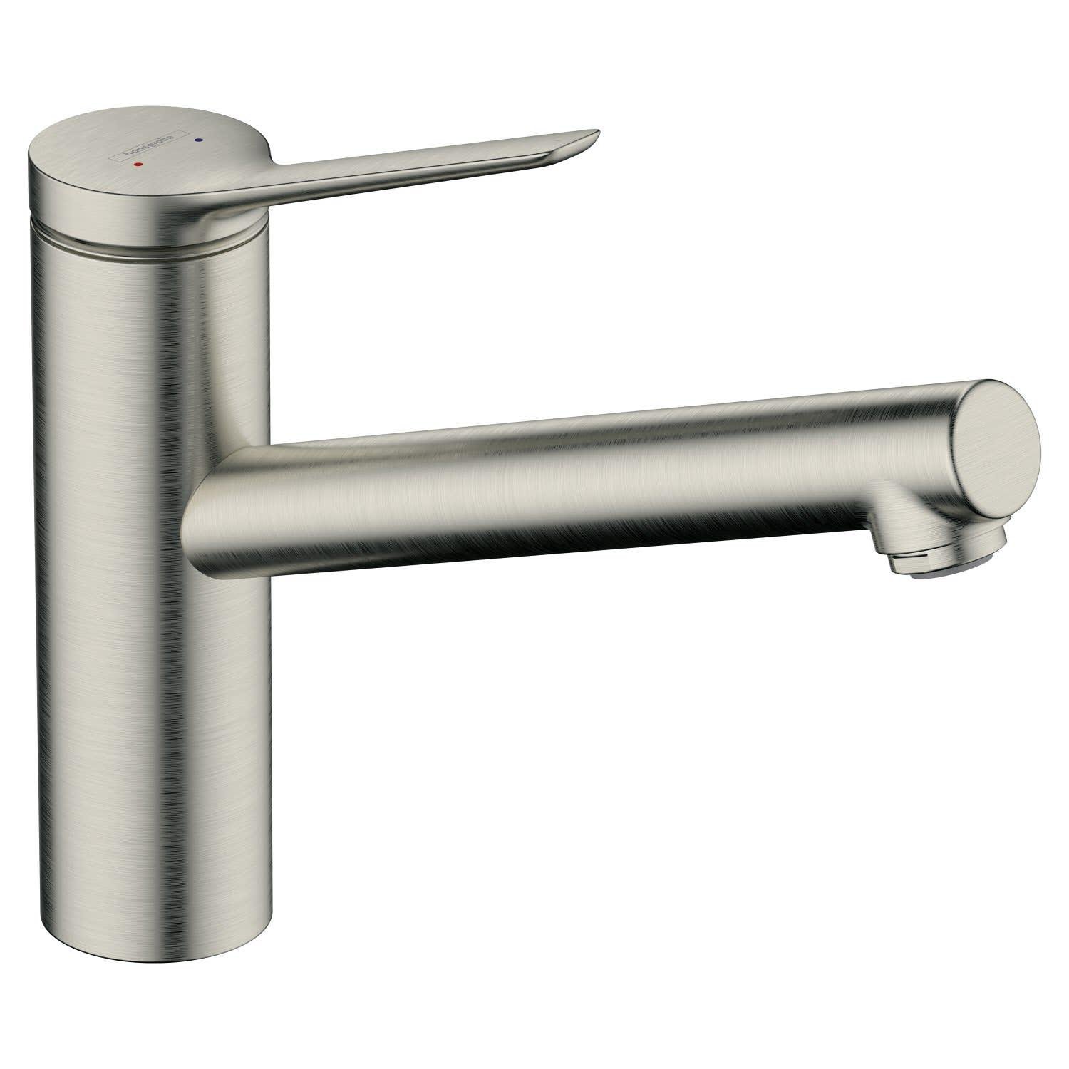 Змішувач для кухні Hansgrohe Zesis M33 74802800 одноважільний Сатин (172901)