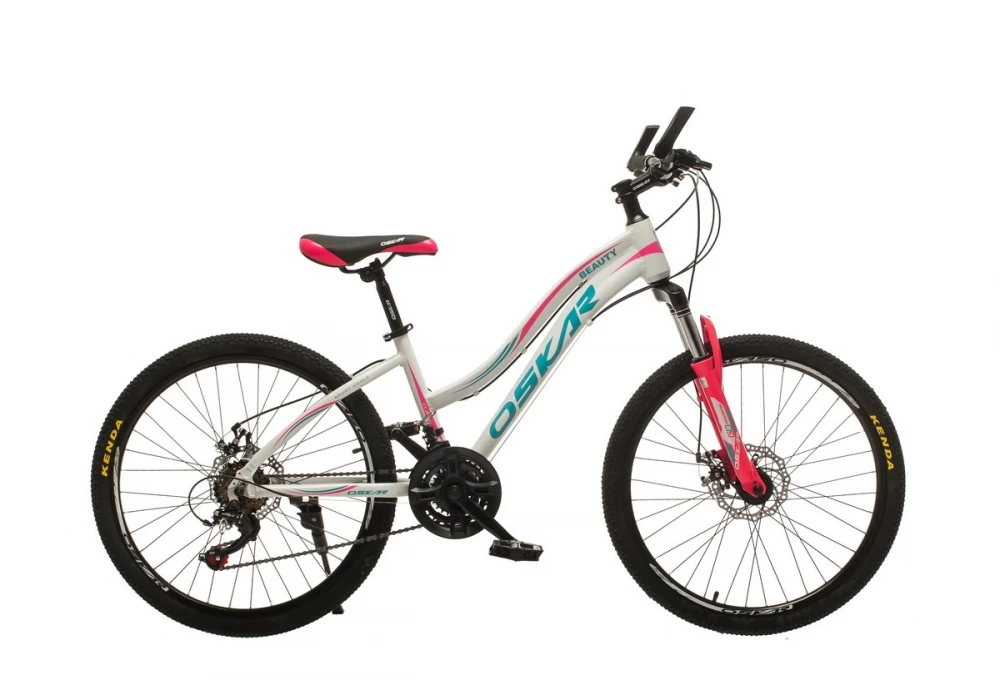 Велосипед Oskar BEAUTY 24" 13" 2022 Белый (245764)