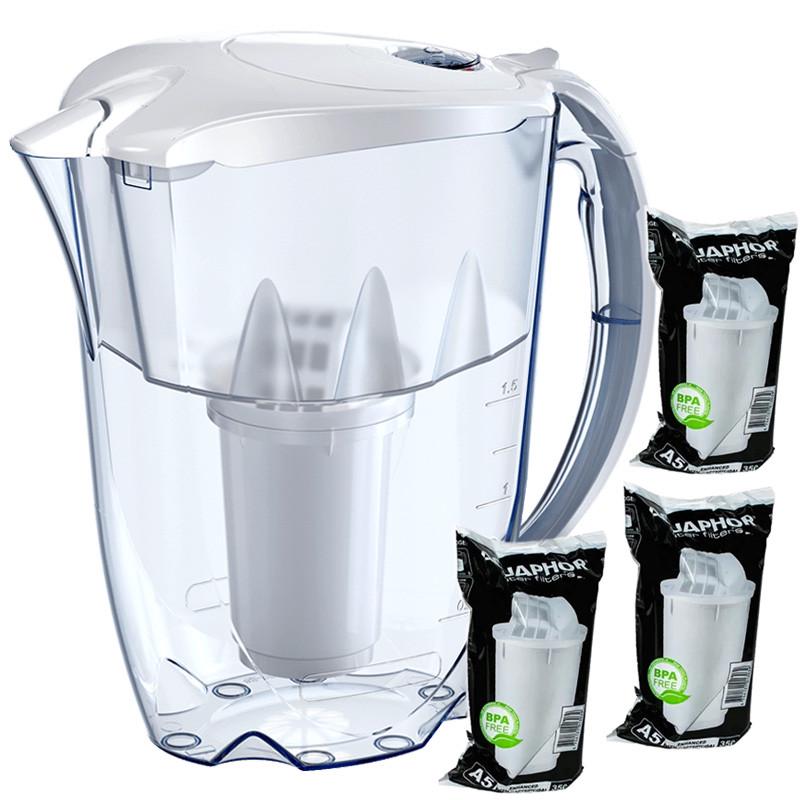 Фильтр-кувшин Аквафор Арктик с тремя модулями А5 Белый (2291985581)