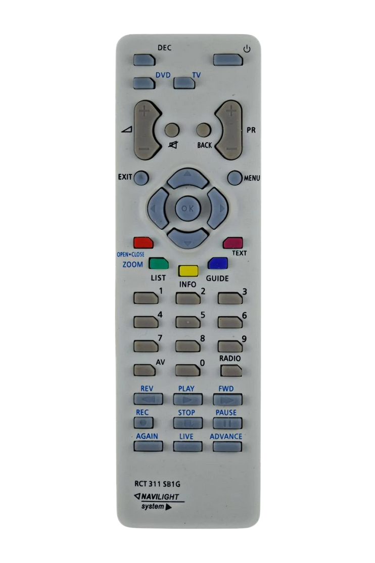 Пульт для телевизора THOMSON RCT-311 SB1G (1110)