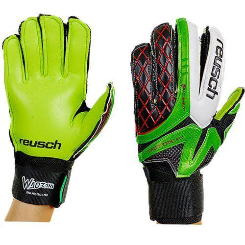 Вратарские перчатки FB-853 р. 10 Черно-зеленый (57429053)