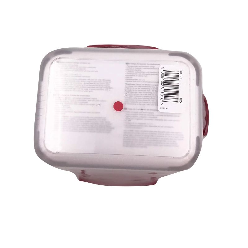 Контейнери для зберігання Joseph Joseph Nest Lock пластикові 3 шт. Red (81101) - фото 7