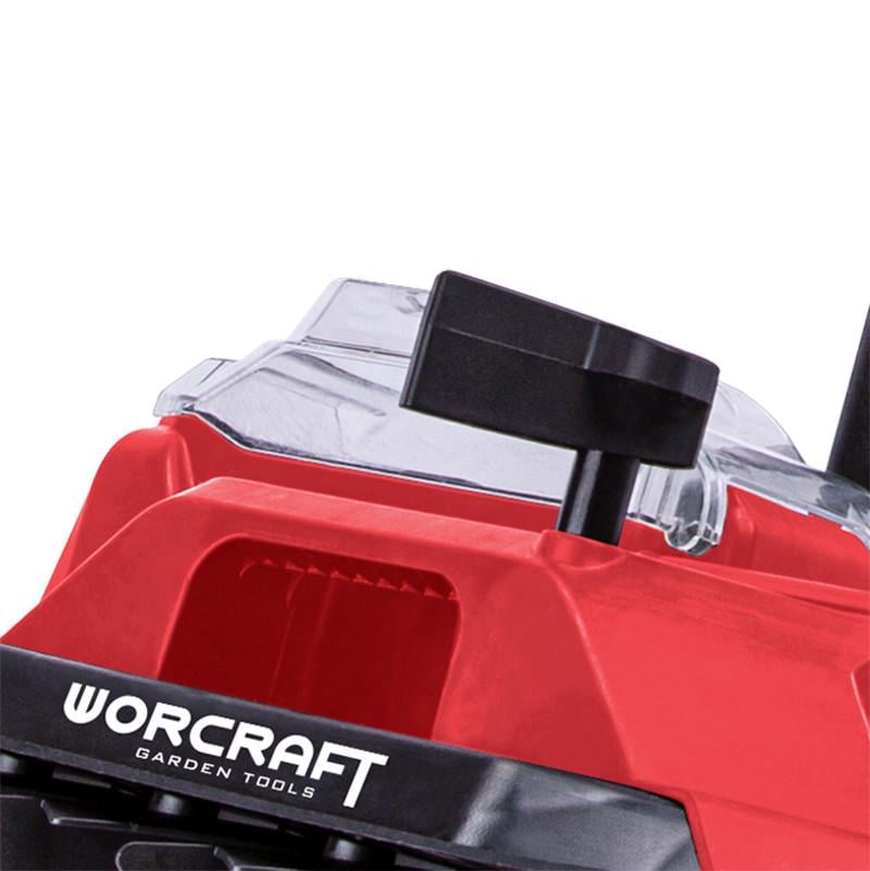 Снігоприбирач акумуляторний безщітковий Worcraft CST-S40LiB (13218) - фото 3