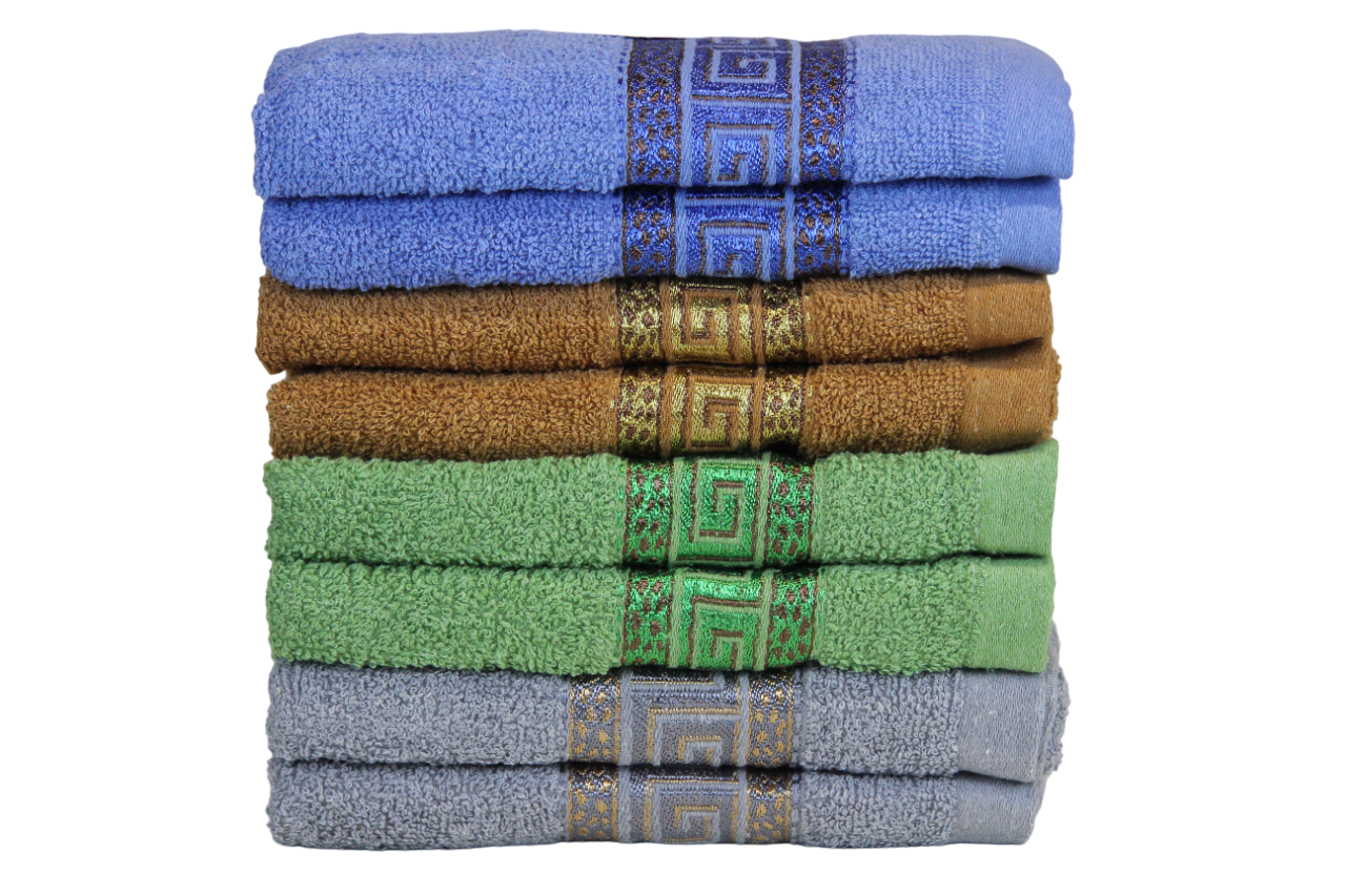 Рушник банний Koloco 50х100 см 8 шт. (11274113) - фото 2 Рушник банний Koloco 50х100 см 8 шт. (11274113) - фото 2